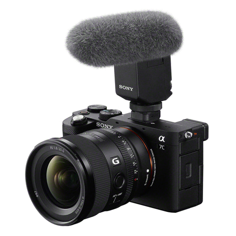 ソニー、小型化した可変指向性マイク「ECM-B10」。2.9万円 - デジカメ