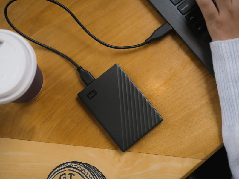 2.5型ポータブルHDD「WD My Passport」に世界最大容量の6TB版