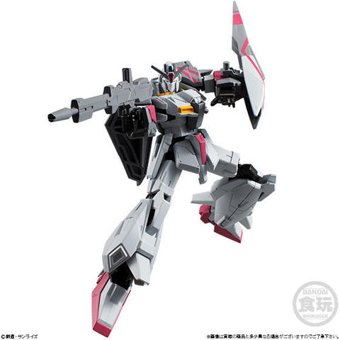 宇宙世紀の正史には登場しない幻のモビルスーツ「ゼータガンダム3号機
