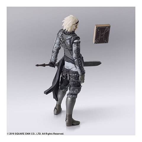 ニーア レプリカント」から、主人公「ニーア」と実験兵器7号 エミール