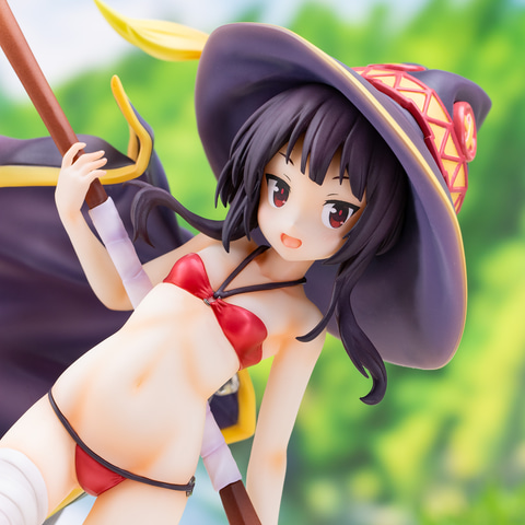 水着面積すくなっ！ 「このすば」より「めぐみん」のフィギュアが登場