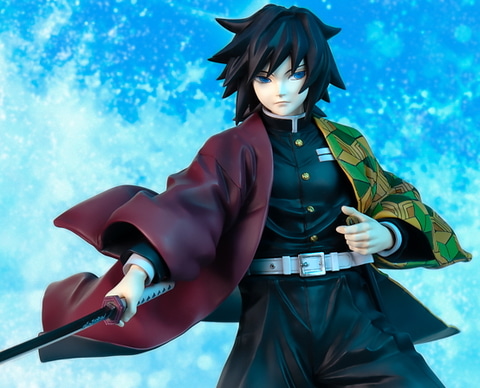 鬼滅の刃」の水柱「G.E.M.シリーズ 冨岡義勇」の魅力を紹介するフォト