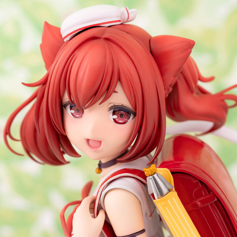 お尻の猫ちゃん見えてるよ！ 「アズールレーン」より、「伊19 [旅立ち