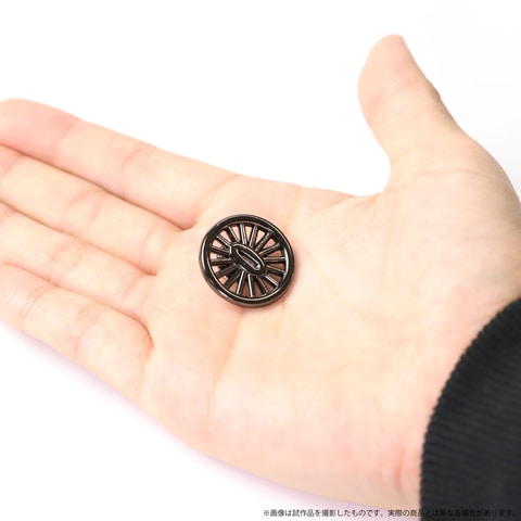 鬼滅の刃」の日輪刀「鐔ピンズセット」が受注開始 - GAME Watch