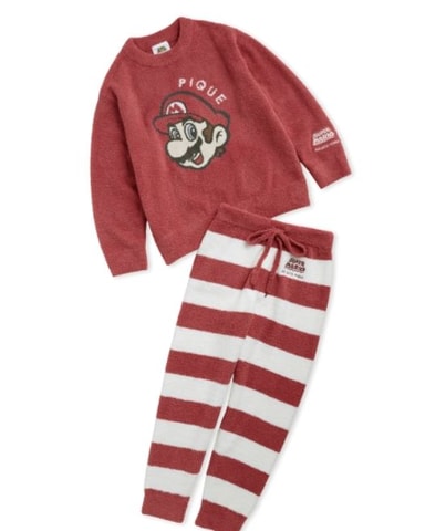 ジェラート ピケ」×「スーパーマリオ」が再びコラボ！ 冬にぴったりな