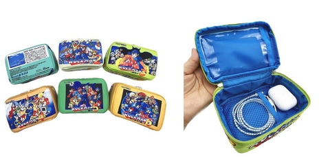 ロックマン」シリーズ35周年記念プライズ景品が12月17日より順次展開