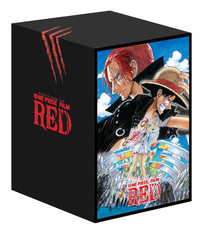 ONE PIECE FILM RED」Blu-ray・DVD、楽天ブックスの特典は「A4クリア