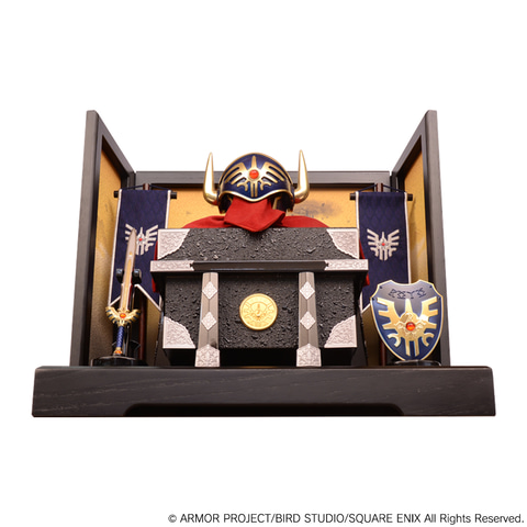 ロトの装備が五月人形になって登場。「ドラゴンクエスト」×「吉德大光