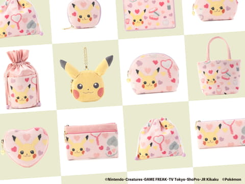 ポケモン×FEILER「POKÉMON LOVELY COSME」10月20日発売！ 伝統工芸織物