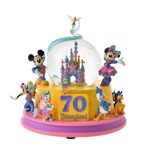 カリフォルニア ディズニーランド70周年記念コレクション「DISNEYLAND