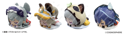 スシロー「原神」コラボが9月10日より開催決定！ 夢見月瑞希、カチーナ