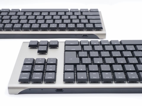 ゲーミングキーボード「ZENAIM KEYBOARD2 TKL」レビュー - GAME Watch