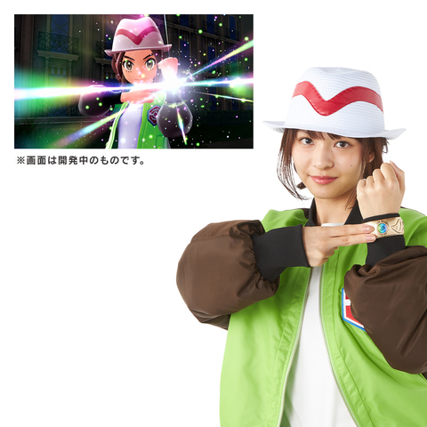 ポケモン】「ポケモンZA」主人公なりきりグッズなどがポケセンにて10月