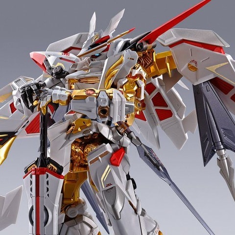 ガンダムアストレイ ゴールドフレーム天ハナ バージョン華」が