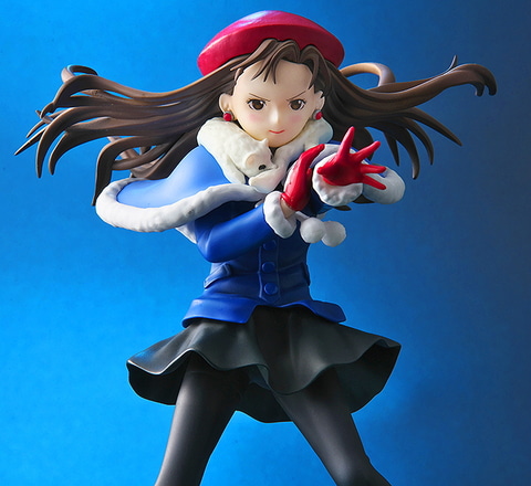 レジンキャストで、簡単組み立てでもカワイイ！ 縦シュー