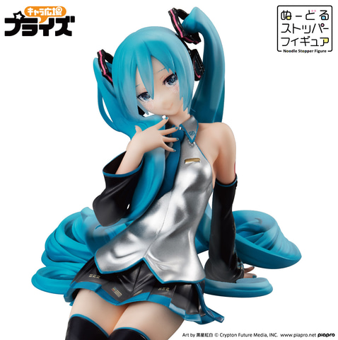 ミクと待つ3分間、再び！「初音ミク ぬーどるストッパーフィギュア」が