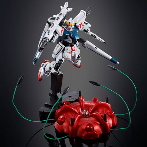 劇場公開30周年！「MG 1/100 ガンダムF91 Ver. 2.0［チタニウム