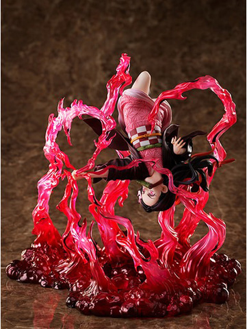 鬼滅の刃」より、血鬼術・爆血を使う「竈門禰豆子」がフィギュア化