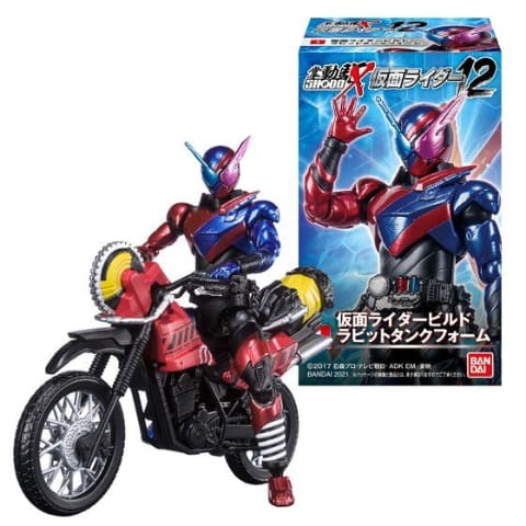 SHODO-X 仮面ライダー」シリーズ第12弾に「仮面ライダービルド」が初