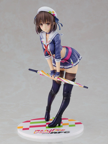 ワンホビ33】「冴えカノ」フィギュア「加藤恵 レーシングVer.」彩色