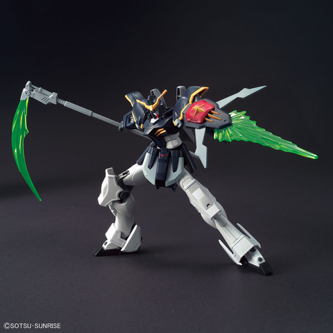 巨大なビームサイズで敵を翻弄する「HGAC ガンダムデスサイズ」が