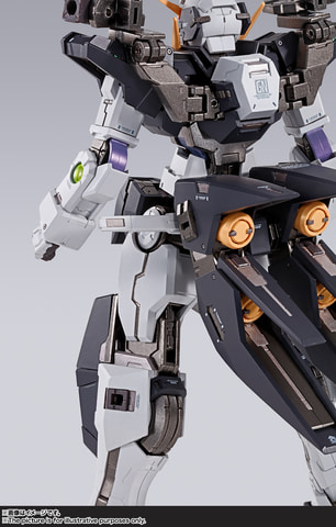 史上初の立体化。「METAL BUILD ガンダムデュナメスリペアIII」本日