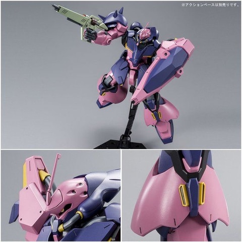 閃光のハサウェイ」より、ガンプラ「HG メッサーF02型（指揮官機