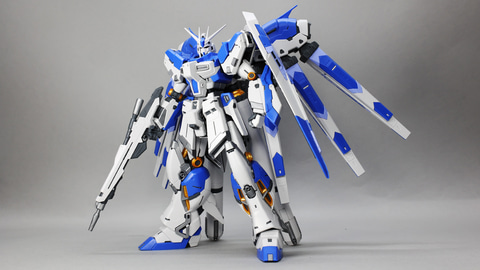 特別企画】対決の刻、来る。「HGUC 1/144 ナイチンゲール」VS「RG 1