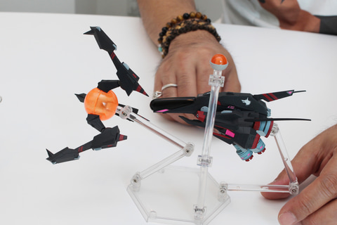 インタビュー】「figma R-TYPE FINAL 2 R-13A / RX-10」開発者