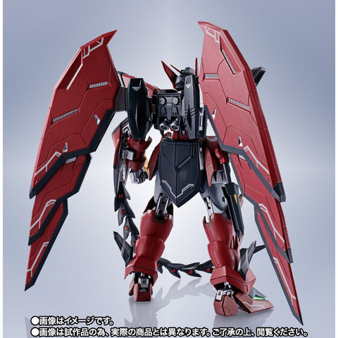 ガンダムW」より「METAL ROBOT魂 ＜SIDE MS＞ ガンダムエピオン