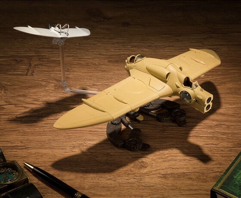 風の谷のナウシカ」のガンシップが立体化！「想造ガレリア ガンシップ