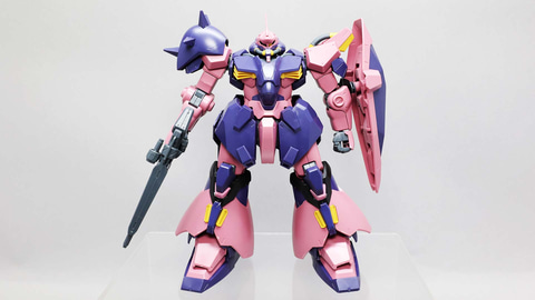レビュー】ガンプラ「HG 1/144 メッサーF02型（指揮官機）」レビュー