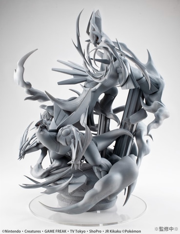 ポケモン、フィギュア「G.E.M.EXシリーズ『ディアルガ＆パルキア