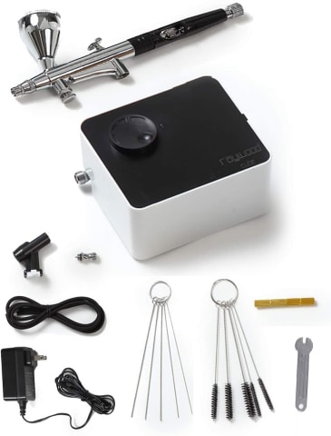 Amazon「タイムセール祭り」にて、RAYWOODやハムデリーのエアブラシが