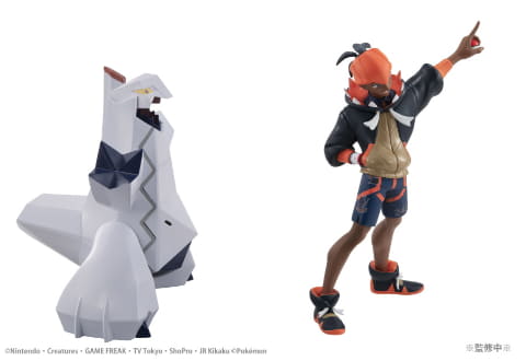 ポケモンより「キバナ＆ジュラルドン」がG.E.M.シリーズでフィギュア化