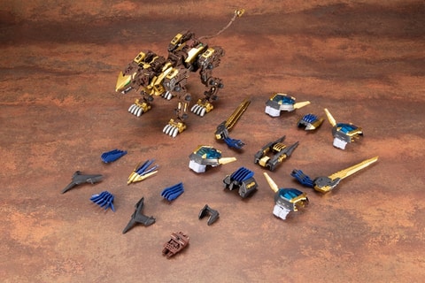 ゾイド」HMMシリーズより「EZ-054ライガーゼロイクス」＆「EZ-054