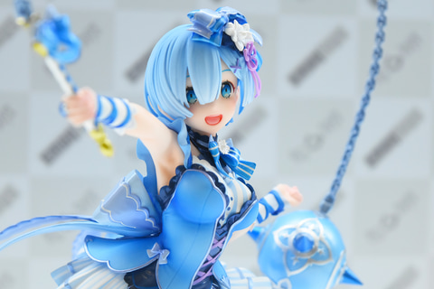 WF2022冬】「リゼロ」や「アズールレーン」の美少女フィギュアから