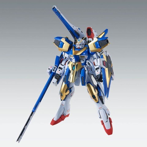 V2ガンダム最終形態を再現！「MG 1/100 V2アサルトバスターガンダム