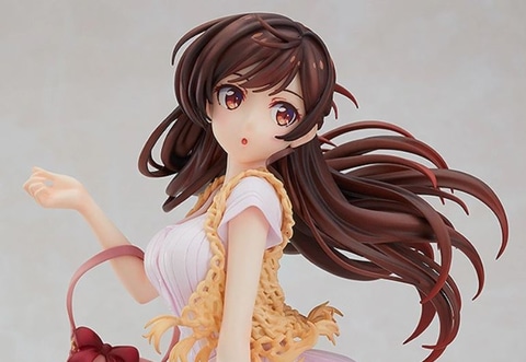 振り向きざまの一瞬を立体化！ 「彼女、お借りします」より水原千鶴の