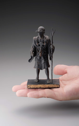 レビュー】海洋堂「六波羅蜜寺公認 空也上人立像」レビュー 日本史で