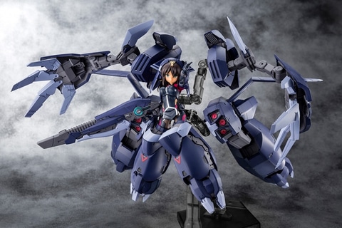 アリス・ギア・アイギス」よりプラモデル「兼志谷 シタラ【天機】 Ver