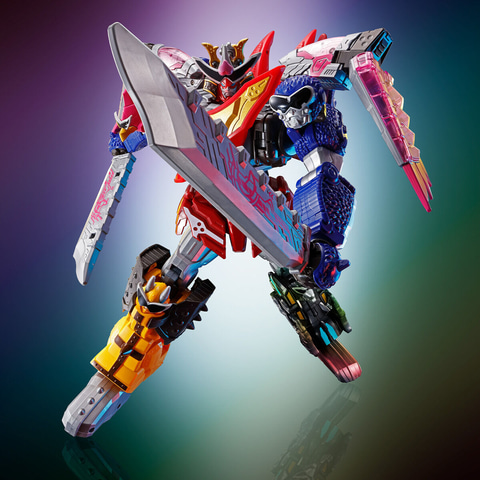 全高約約360mmで「暴太郎戦隊ドンブラーズ」の1号ロボ立体化！ 「DX