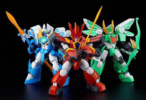 魔動王グランゾート」、「MODEROID グランゾート/ウインザート/アクア