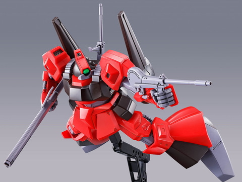機動戦士Zガンダム」よりクワトロの赤い機体「HG 1/144 リック