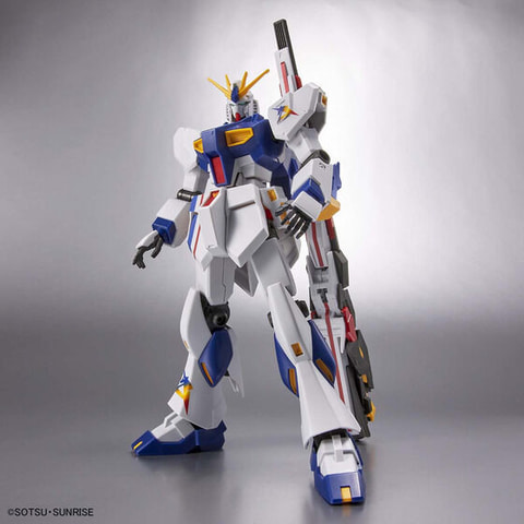 実物大νガンダムのガンプラ3種がプレバンにて本日12時より抽選販売