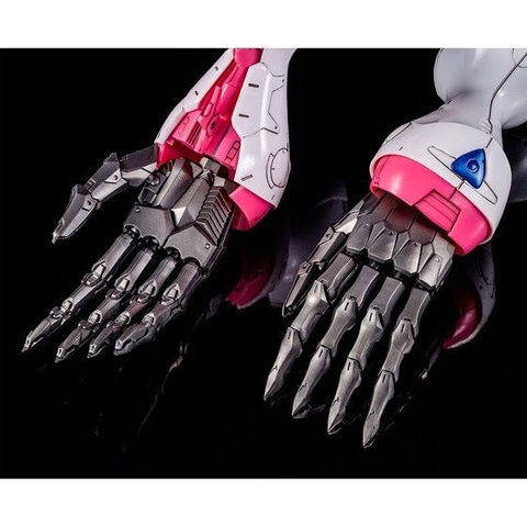 メタリックパーツで更に美しく。「MG キュベレイ・アンベリール」が8月