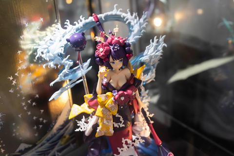 特別企画】【あみあみ展示撮り下ろし】豪華絢爛！ 花魁風の着崩しも