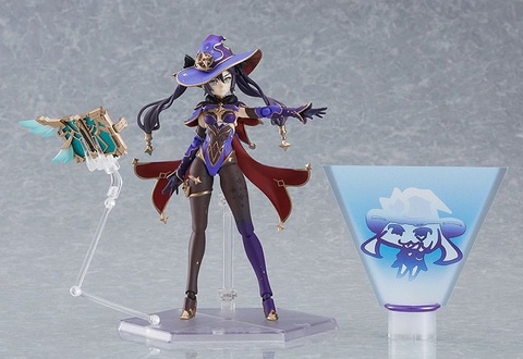 原神」よりフィギュア「figma モナ 水中幻願ver.」が本日出荷開始