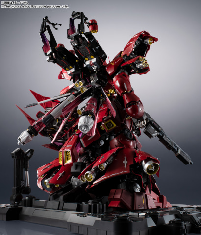 圧倒的なボリュームと精密な造形「METAL STRUCTURE 解体匠機 MSN-04