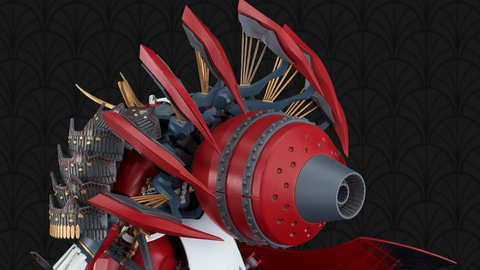 メカスマ】「装甲悪鬼村正」が待望のプラモデル化！劔冑「三世村正」が